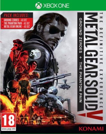 Metal Gear Solid 5 (V): Definitive Experience (Xbox One) 