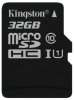 MicroSD Карта памяти 32GB Kingston Class 10 UHS-I 45 MB/s без адаптера (PC) 