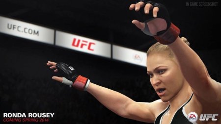 Игра EA Sports UFC (PS4) Playstation 4