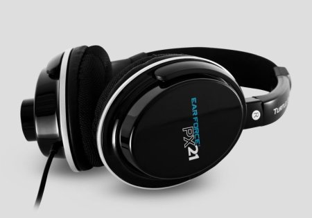 Гарнитура проводная Turtle Beach PX21 для PS3/WIN/Xbox 360 (PS3) 