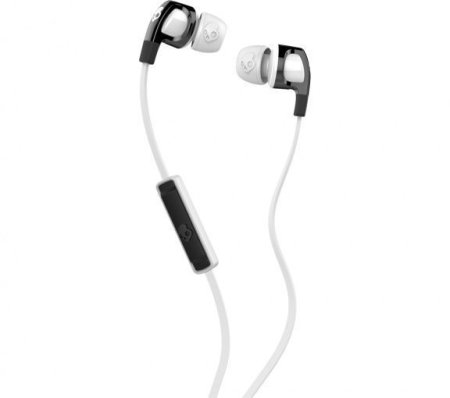 Гарнитура SKULLCANDY Белая/Чёрная (PC)
