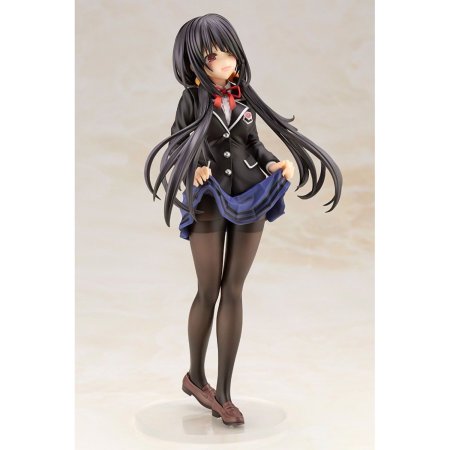 Фигурка Kotobukiya: Куруми Токисаки в школьной форме Вер. (Kurumi Tokisaki School Uniform Ver.) Рандеву с жизнью (Date A Live) (4934054033270) 23,5 см 