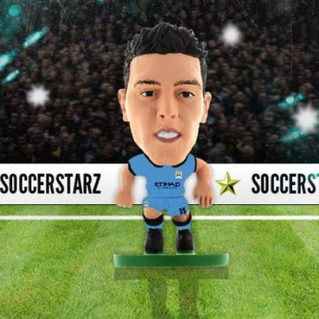   Soccerstarz     (Stevan Jovetic Man City) Home Kit (2015 version) (400161)