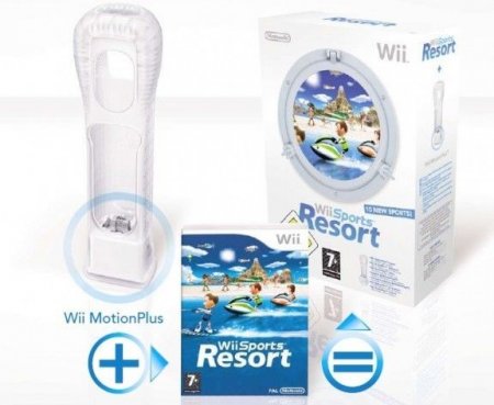   Wii Sports Resort 12  + Wii Motion Plus (Wii/WiiU)  Nintendo Wii 