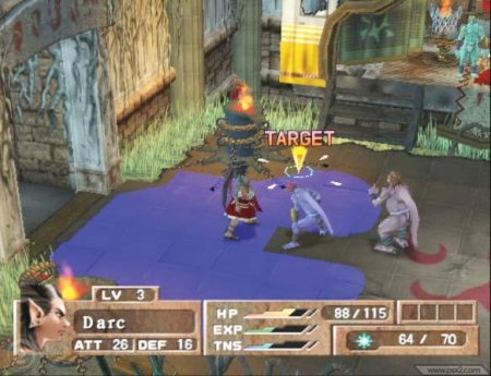 Arc the Lad: Twilight of the Spirits (PS2) USED Б/У