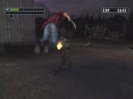 X-Men Origins: Wolverine (PS2) USED Б/У
