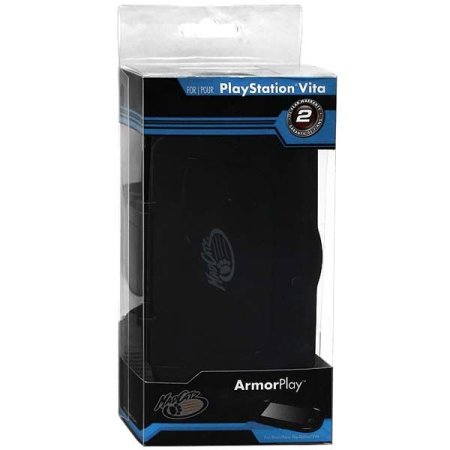 Футляр защитный со съемной задней крышкой черный (Madcatz ArmorPlay) (PS Vita) для Sony PlayStation Vita