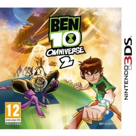   Ben 10: Omniverse 2 (Nintendo 3DS)  3DS