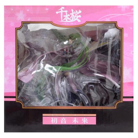 Фигурка Good Smile Company: Сенбонзакура (Senbonzakura) Мику Хацунэ (Hatsune Miku) (4571245294739) 20 см 