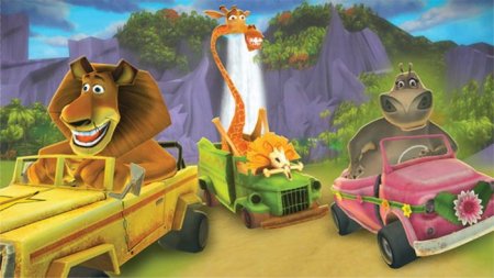 Купить игру Madagascar Kartz (PS3) для Sony Playstation 3