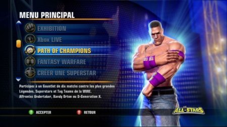 WWE All Stars American Dream Pack (Xbox 360)