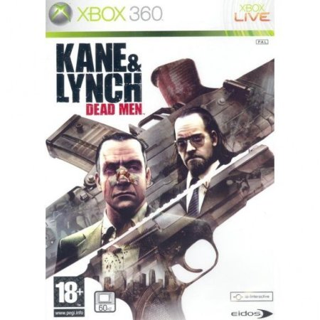 Kane and Lynch: Dead Men (Xbox 360)