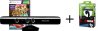 Сенсор движений Microsoft Kinect для Xbox 360 Rus + Сборник Kinect Adventures 5 игр Русская версия + Крепление кронштейн на телевизор или стену Kinect 