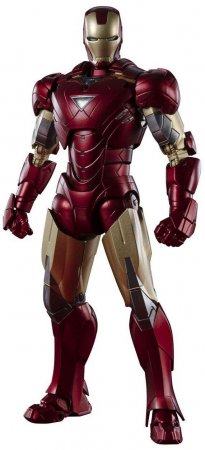  Bandai Tamashii Nations S.H.Figuarts:     6 (   - ) (Iron Man Mark 6 Battle of New York) :  (Marvel: Avengers) (612830) 15 