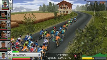  Le Tour de France 2010. Pro Cycling Manager (PSP) 