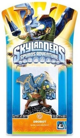 Skylanders Spyro's Adventure:   Drobot