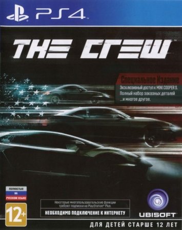  The Crew   (Special Edition)   (PS4) Playstation 4