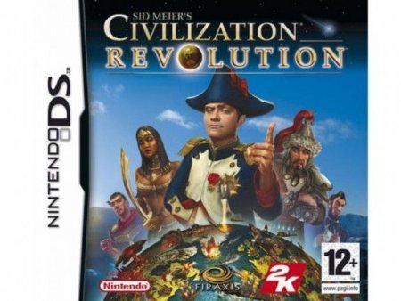  Sid Meier's Civilization Revolution (DS)  Nintendo DS