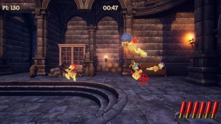 Игра Crazy Chicken (Сумасшедшие цыплята) Xtreme Русская Версия (PS4) Playstation 4