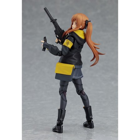 Фигурка Good Smile Company Figma Max Factory: ЮМП9 (UMP9) Девушки на Линии Фронта (Girls' Frontline) (4545784067086) 13,5 см 