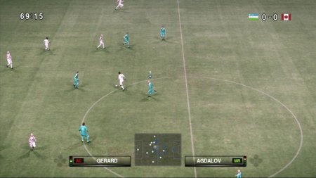 Pro Evolution Soccer 2010 (PES 10) (Xbox 360) USED Б/У