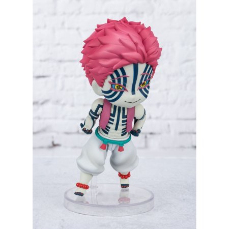 Фигурка BANDAI Tamashii Nations Figuarts mini: Аказа (Akaza) Клинок, рассекающий демонов (Demon Slayer) (617415) 9 см 