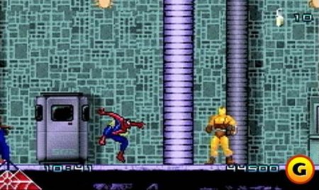   4  1 SpiderMan Movie/TMNT/ Spider-Man 3/Spider-Man Mysterio's Menace   (GBA)  Game boy
