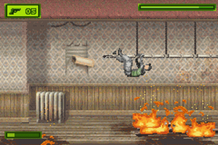 Tom Clancy's Splinter Cell: Stealth Action Redefined   (GBA)  Game boy