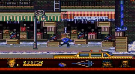 Сборник игр 32 в 1 AC-32001 SPIDER-MAN / TINY TOON /ALIEN 3 (16 bit) 