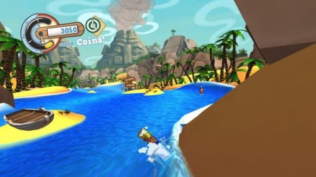 SpongeBob's Surf and Skate Roadtrip  Kinect (Xbox 360)