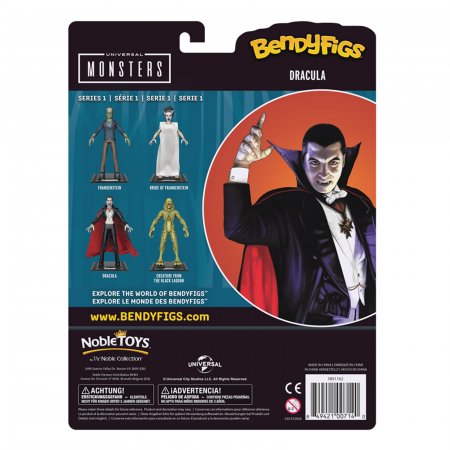  The Noble Collection Bendyfig Universal:  (Dracula) 19 