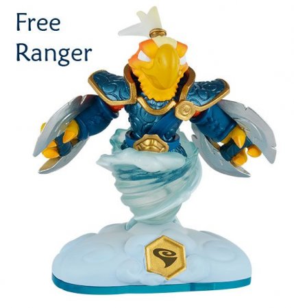 Skylanders Swap Force:   () Free Ranger