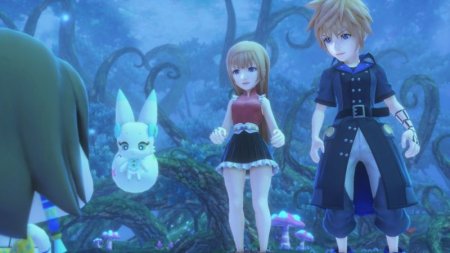 Игра World of Final Fantasy Limited Edition (PS4) Playstation 4