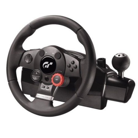Руль Logitech Driving Force GT (PS3) 