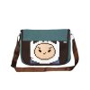  Сумка для ноутбука WY-A023 Point Breaker Messenger bag Зеленый Сумки