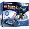 Игровая приставка Sony PlayStation Vita Slim Wi-Fi Black RUS (Чёрная) + LEGO Batman 3: Beyond Gotham Код на загрузку + Карта памяти 8 Гб