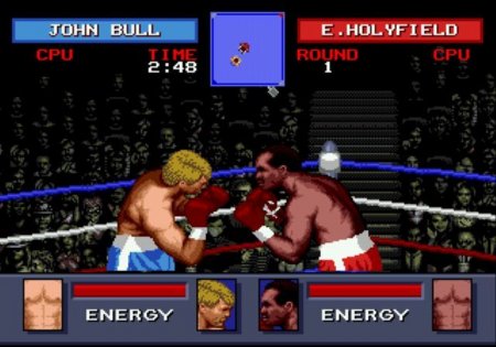 Evander Holyfield's Boxing   (16 bit) 