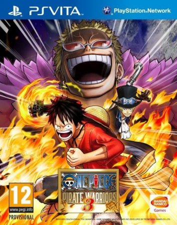 One Piece: Pirate Warriors 3 (PS Vita)