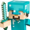 Фигурка Minecraft Adventure Steve пластик 10см