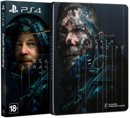  Death Stranding Special Edition   (PS4) USED / Playstation 4