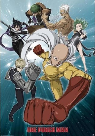   ABYstyle:     (Saitama and His Allies)  (One Punch Man) (ABYDCO397) 91,5 