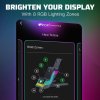 Зарядная станция для 2-x геймпадов с Bluetooth подключением к телефону + 2 аккумулятора + 4 крышки PDP Afterglow Wave Dual Charger (Xbox One/Series X/S) 