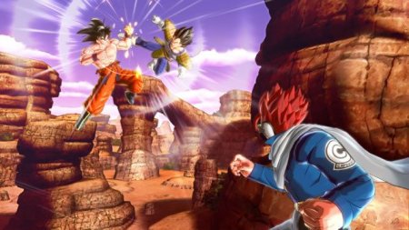 Dragon Ball: Xenoverse (Xbox 360) USED Б/У