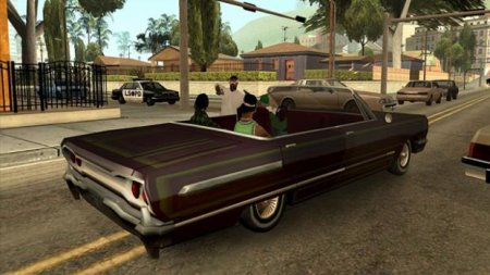 GTA: Grand Theft Auto: San Andreas (Xbox 360/Xbox One) USED Б/У