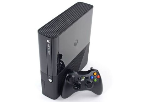 Игровая приставка Игровая приставка Microsoft Xbox 360 Slim E 250Gb Black 