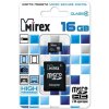 MicroSD Карта памяти 16GB MIREX Class 4 c адаптером (PC)