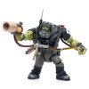 Фигурка JoyToy: Орк Коммандос Коммс Бой Вагзук 1:18 (Ork Kommandos Comms Boy Wagzuk 1:18) Вархаммер 40K Орки (Warhammer 40K Orks) (JT2979) 12 см Персонажи игр