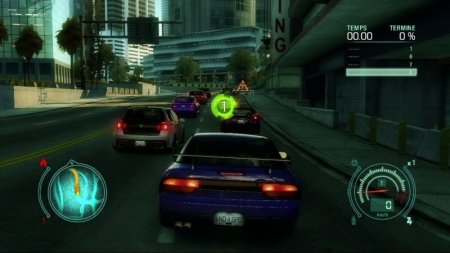 Need For Speed: Undercover (Xbox 360) USED Б/У