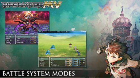 Игра RPG Maker MV Русская Версия (PS4) Playstation 4