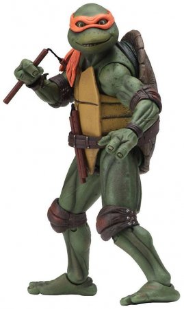  NECA:  (Michelangelo) - 1990  (Teenage Mutant Ninja Turtles 1990 Movie) (54074) 18 